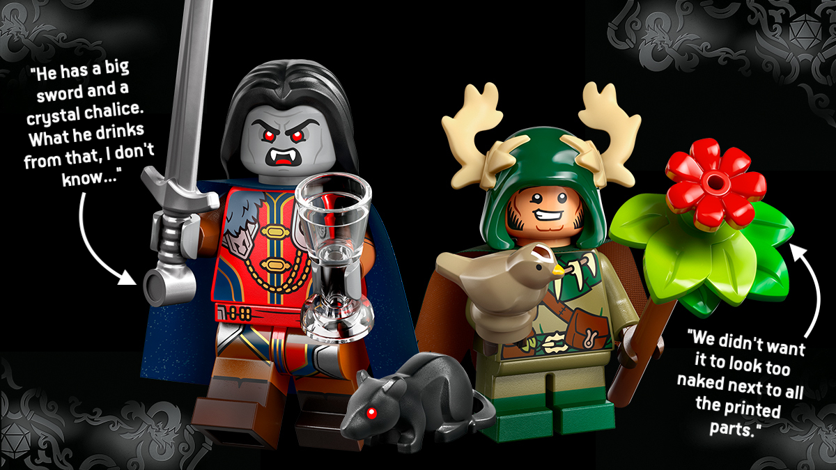 LEGO Dungeons & Dragons walkthrough: Strahd von Zarovich and Halfling Druid