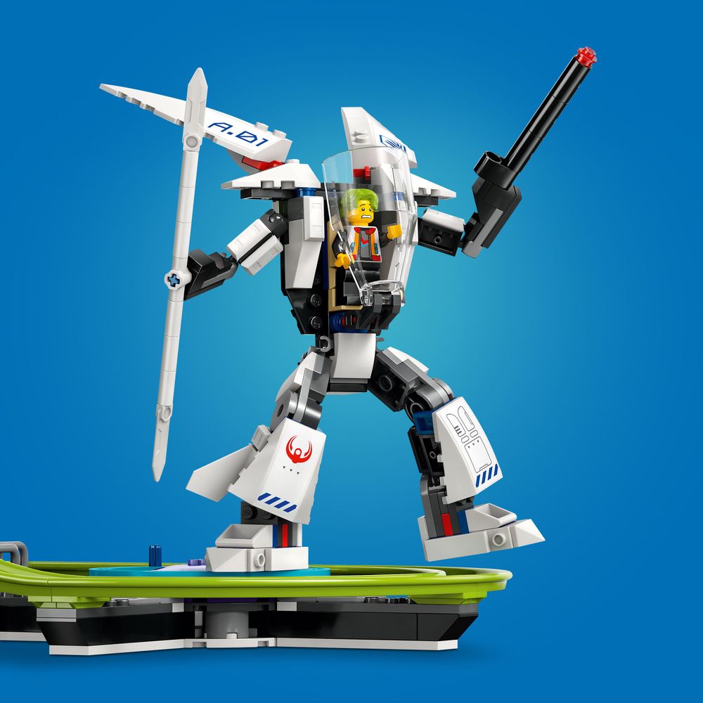 LEGO City 60421 Robot World 4