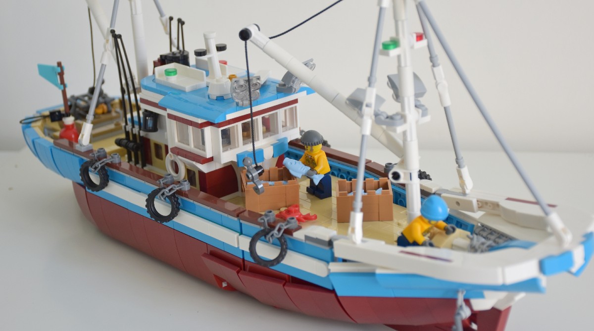 One LEGO set has sold out again in the BrickLink Designer Program