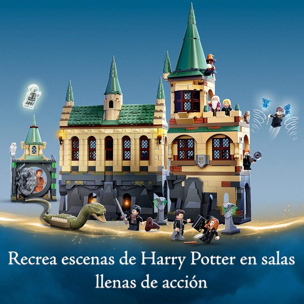 LEGO Harry Potter 763889 Hogwarts Chamber of Secrets First Look 6 1024x1024
