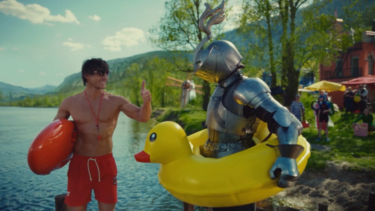 LEGO launches new Rebuild the World ad