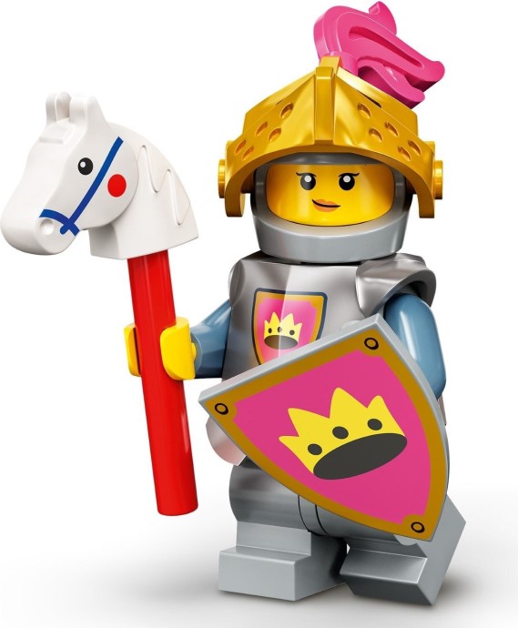 LEGO 71034 Series 23 Knight of the Yellow Castle Battle