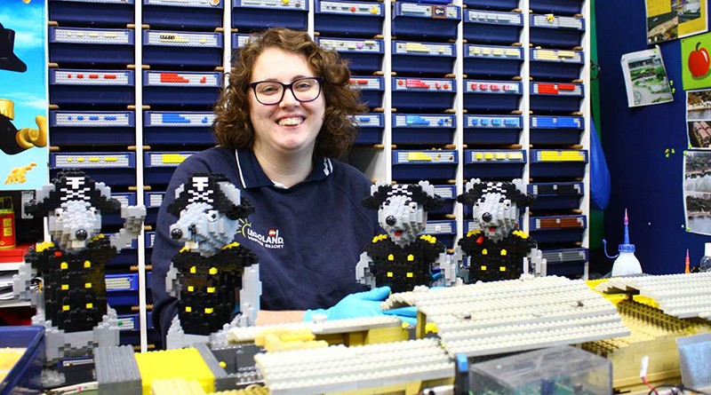 See LEGO Buckingham Palace get repairs in Inside LEGOLAND preview