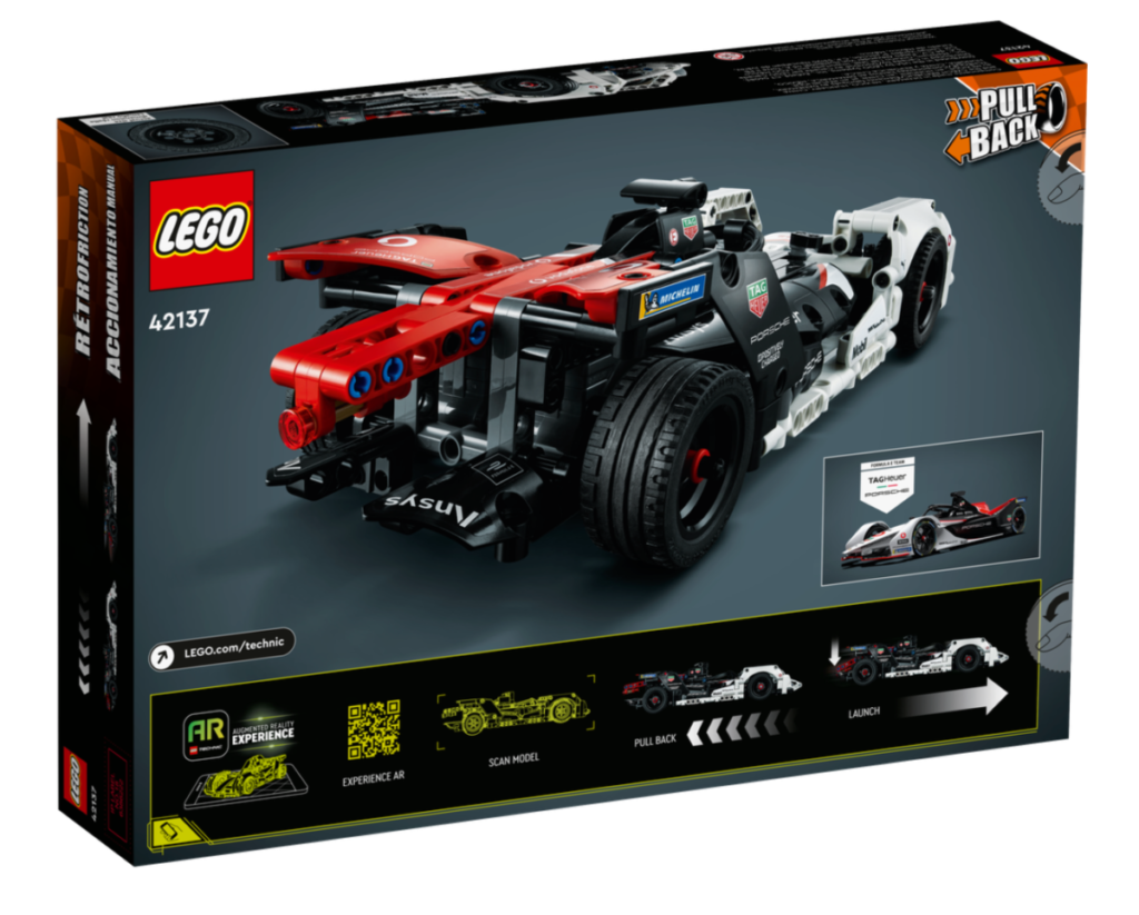 LEGO Technic 4217 Formula E Porche 99x Electric box back 1024x823