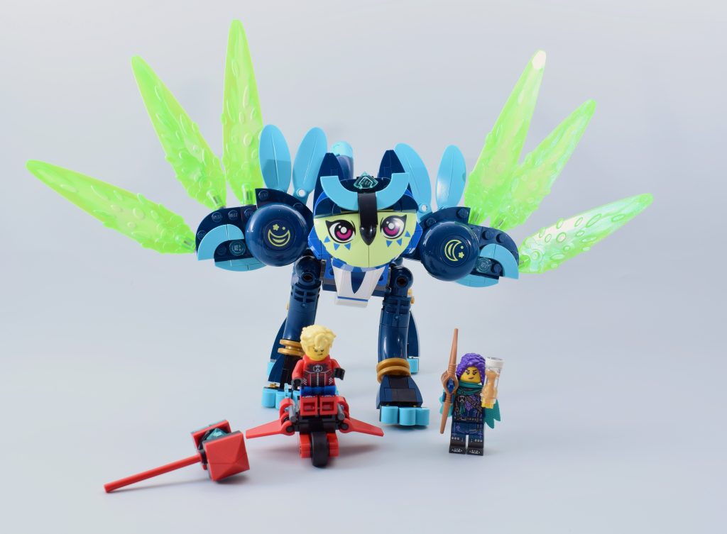 LEGO DREAMZzz 71476 Zoey and Zian the Cat Owl review 40 1024x753