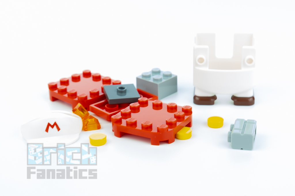 LEGO Super Mario 71370 Fire Mario Power Up Pack 1