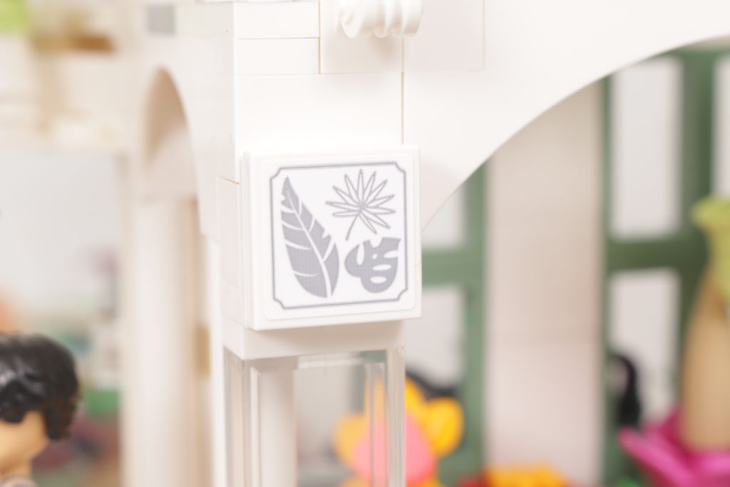 LEGO Friends 41757 Botanical Garden review 26 1024x683