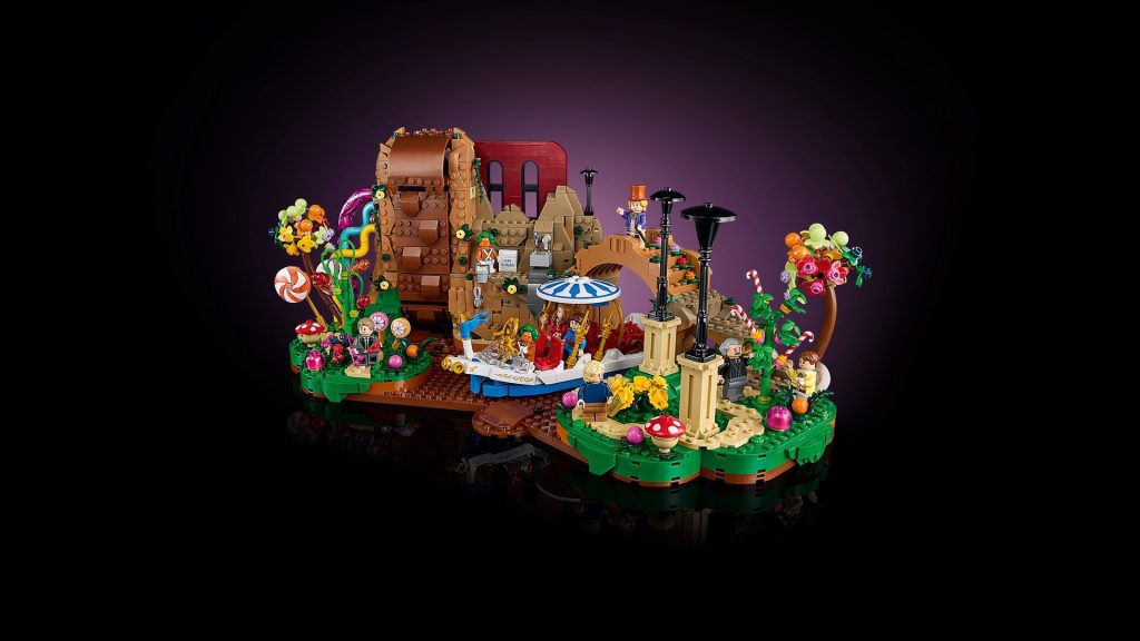 LEGO Ideas 21360 Willy Wonka the Chocolate Factory 20 1024x576