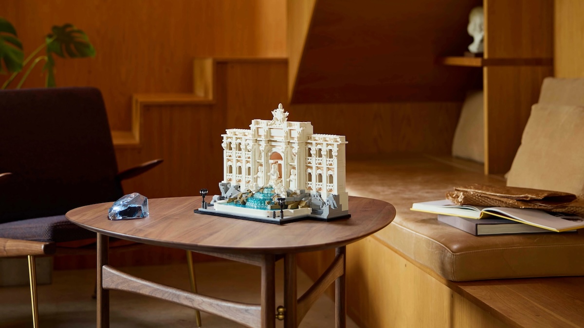 LEGO Architecture 21062 Trevi Fountain officially revealed