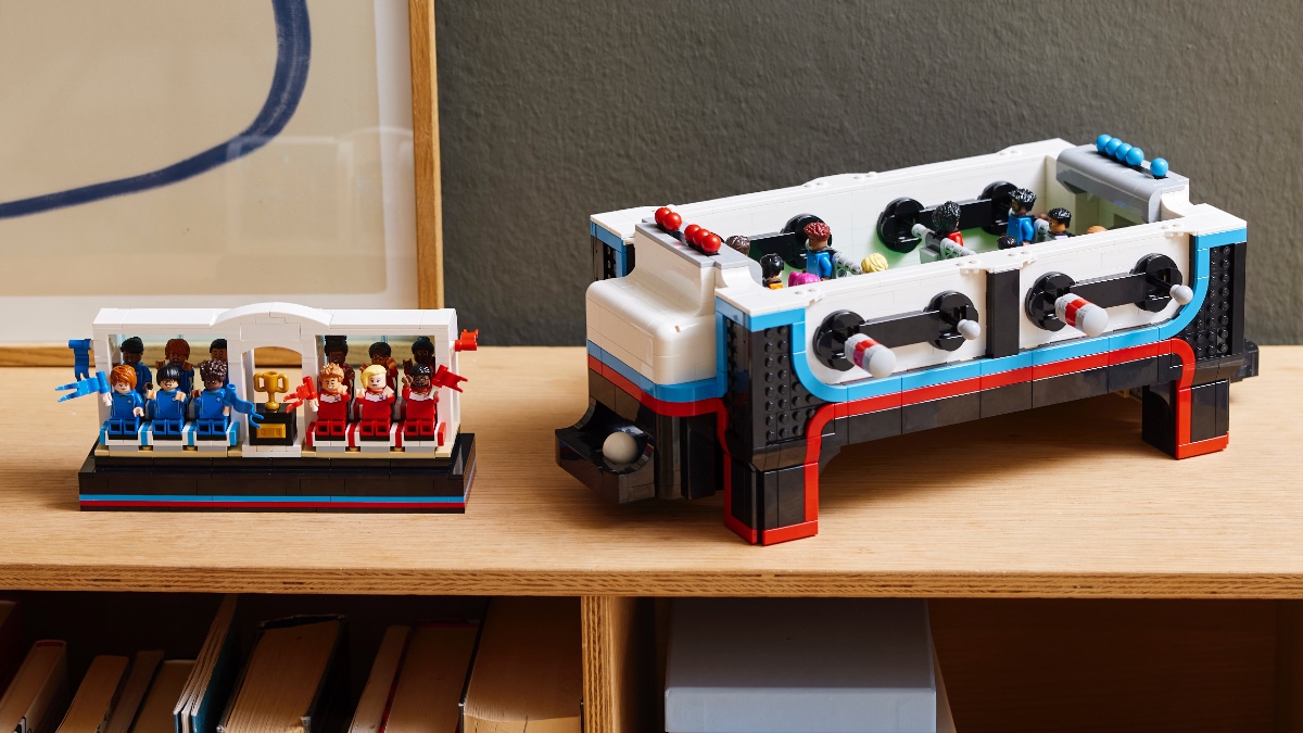 Leicester Square store to host event for LEGO Ideas 21337 Table Football