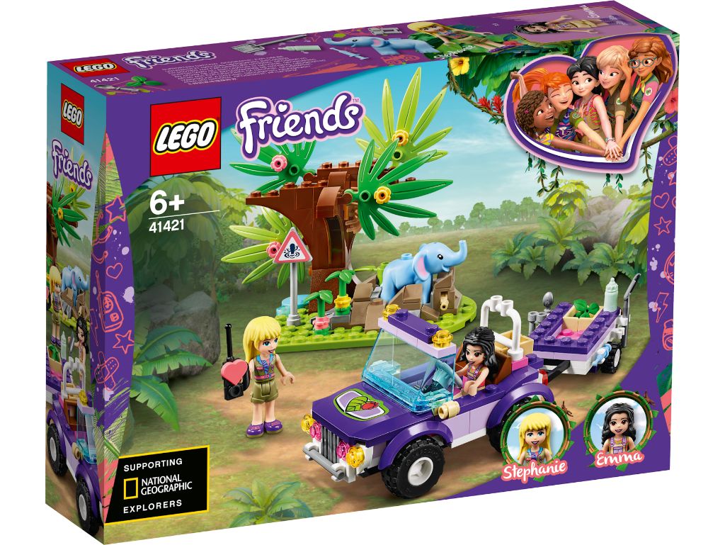 LEGO Friends 41421 Baby Elephant Jungle Rescue 1