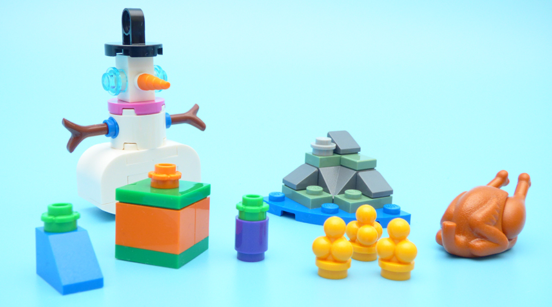 LEGO Christmas Advent Calendars 2019: December 8