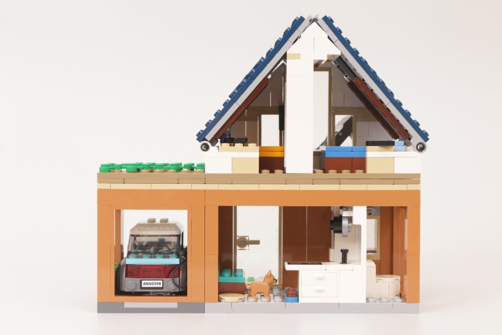 LEGO City 60398 Family House and Electric Car review 5 1024x683