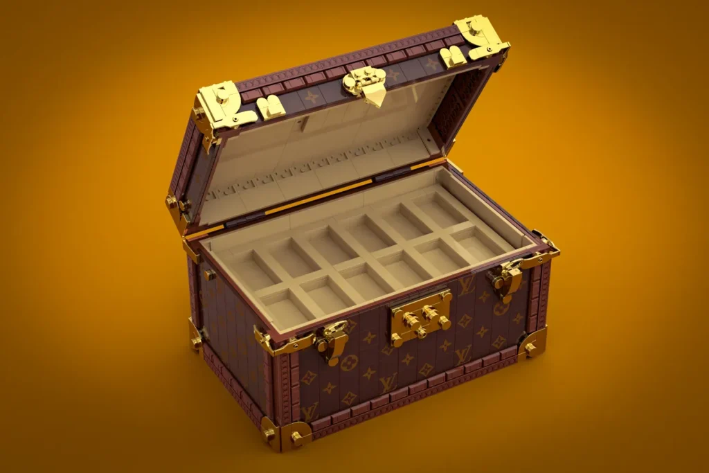 LEGO Ideas louis vuitton train case 2 1024x683