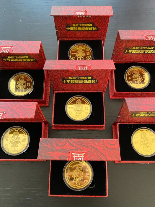 LEGO NINJAGO collectible coins Catawiki 1