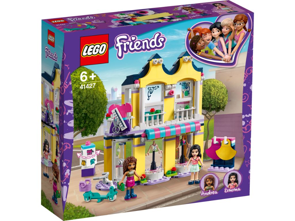 LEGO Friends 41427 Emmas Fashion Shop 1