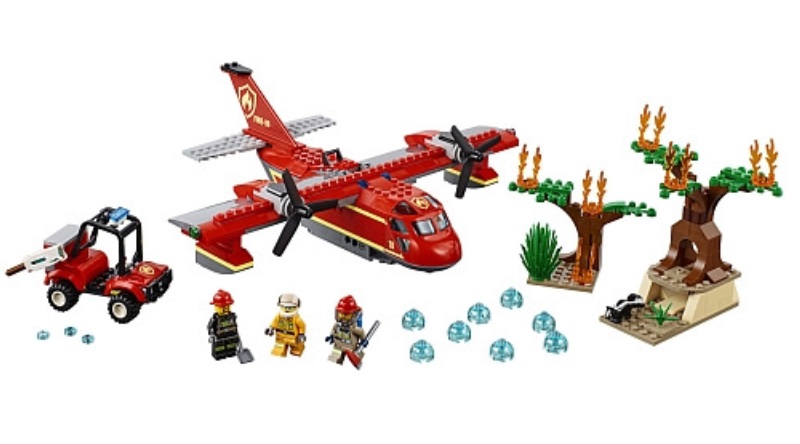 LEGO City 60217 Fire Plane revealed