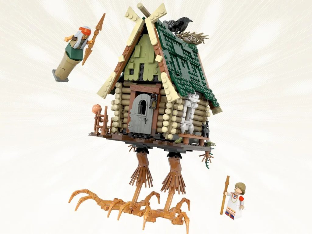 LEGO Ideas Baba Yaga 1024x768