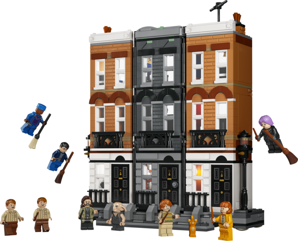 LEGO Harry Potter 76408 12 Grimmauld Place 5 1024x830