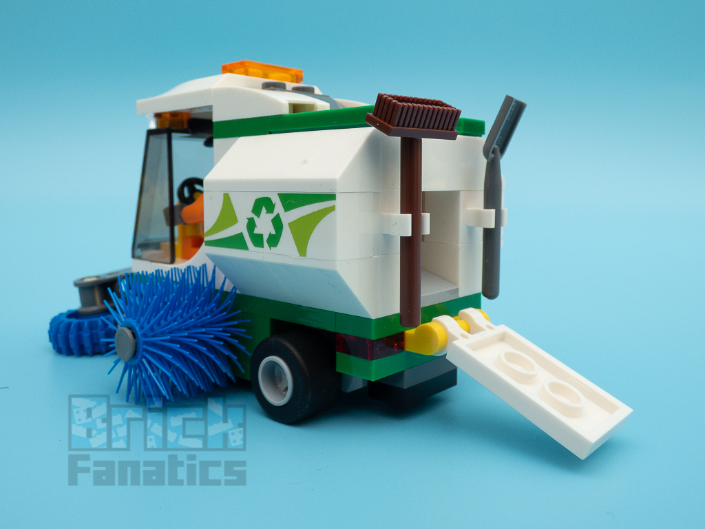 LEGO City 60249 Street Sweeper 60