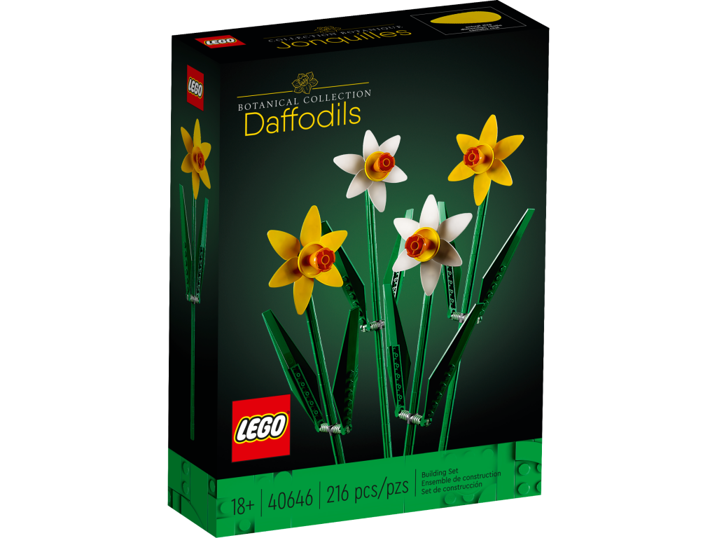 LEGO Botanical Collection 40646 Daffodils 1 1024x768