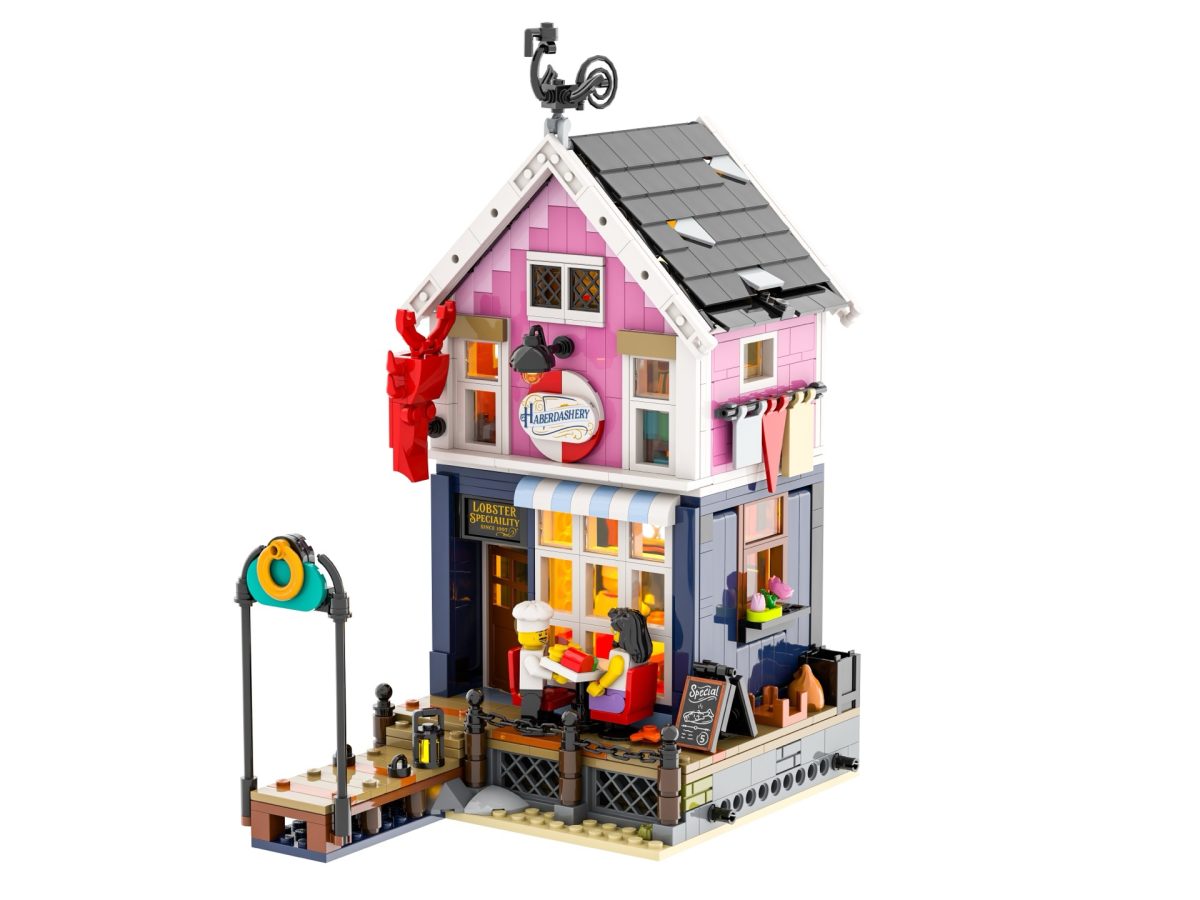 LEGO BrickLink Series 9 The Fishermans Village 5 1200x900