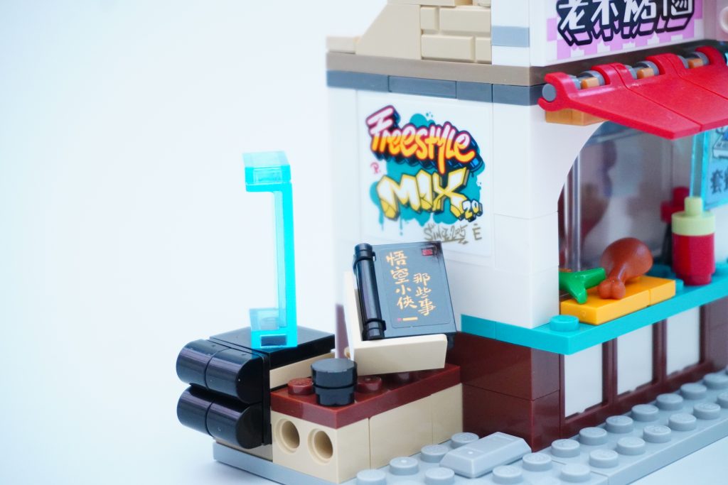 LEGO Monkie Kid 80054 Megapolis City 5th Anniversary 50 1024x683