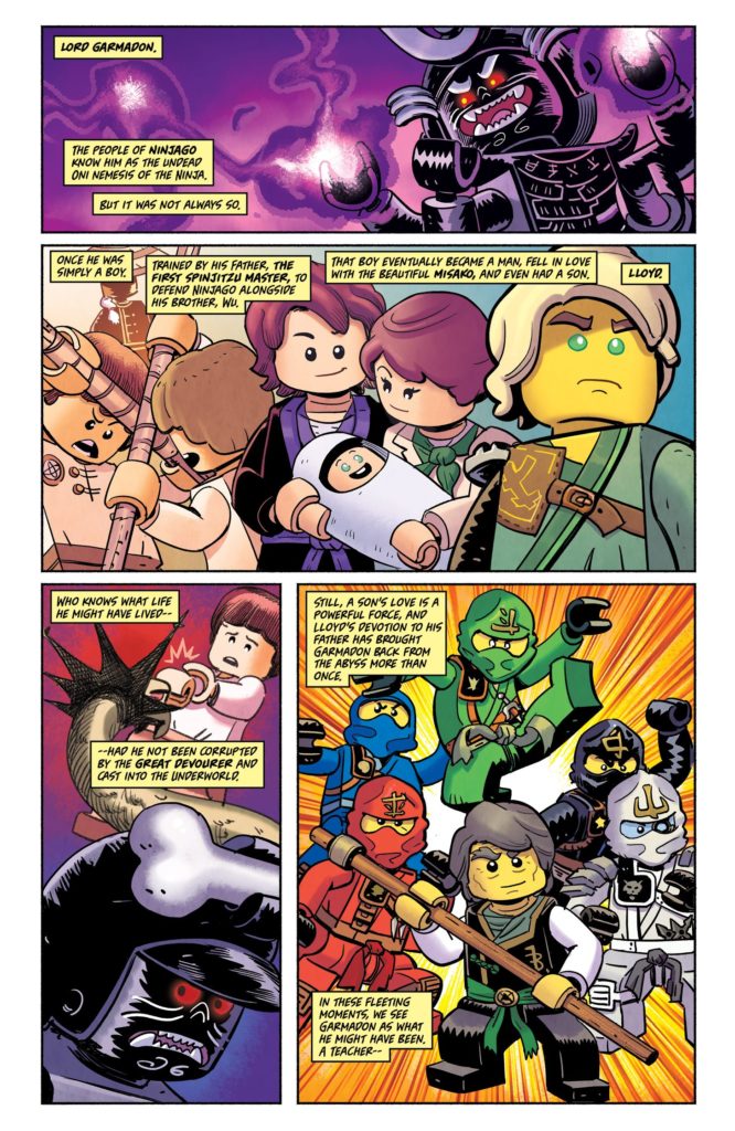 NINJAGO Garmadon 1 inside 1