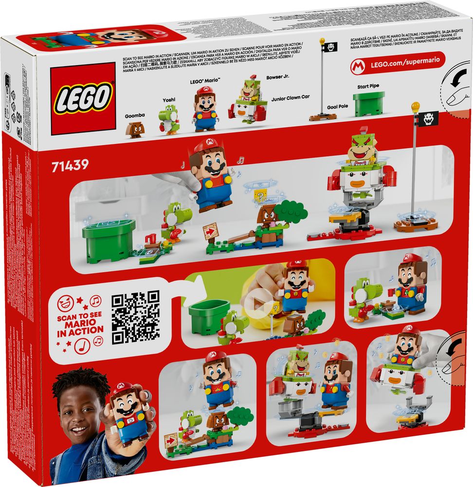 71439 LEGO Abenteuer mit dem interaktiven LEGO Mario  2
