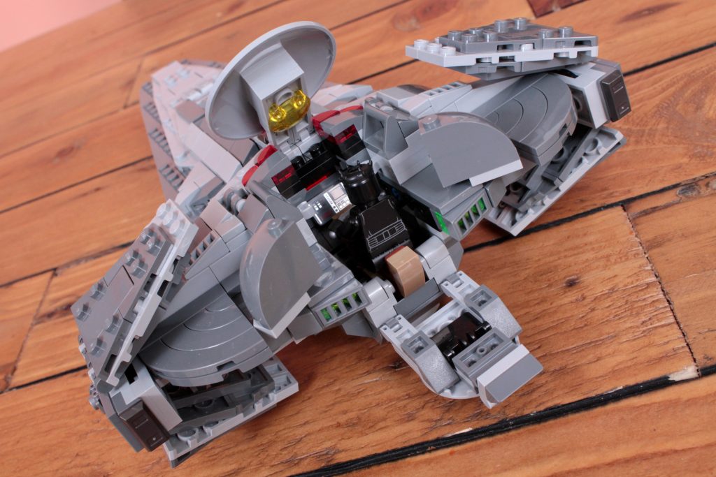 LEGO Star Wars 75383 Darth Mauls Sith Infiltrator review 10 1024x683