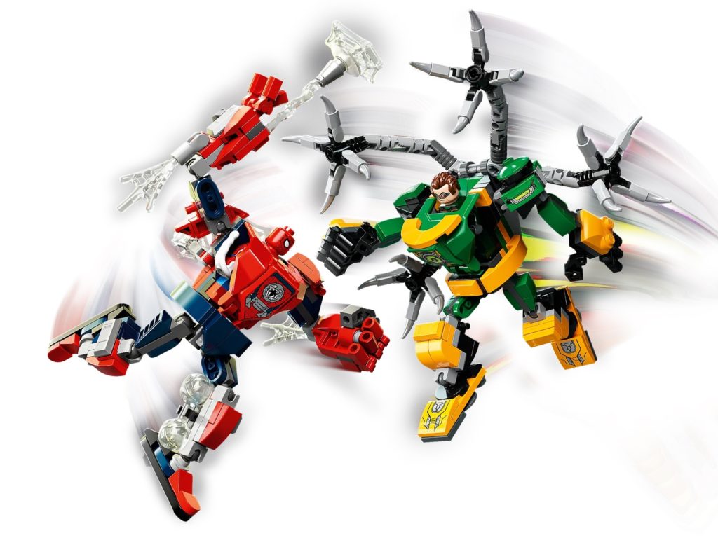 LEGO Marvel 76198 Spider Man Doctor Octopus Mech Battle 3
