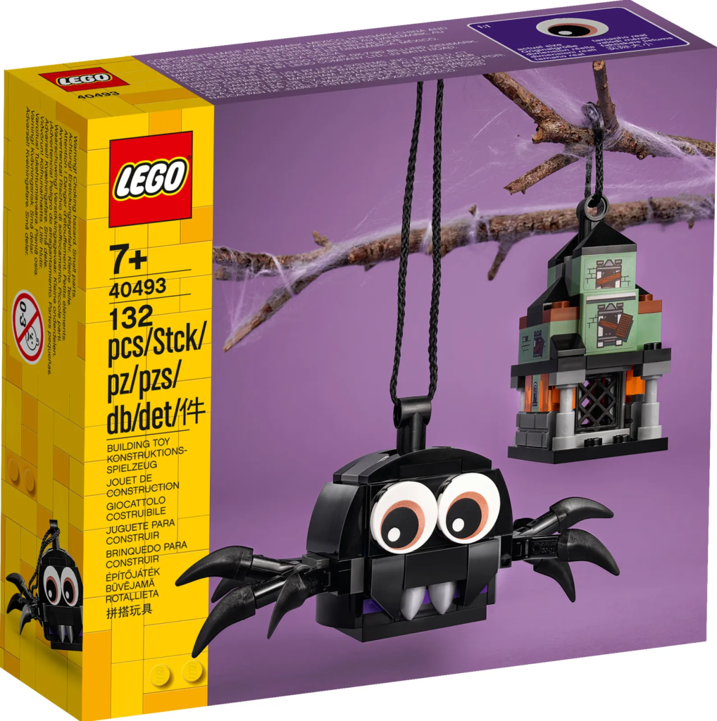 LEGO Seasonal 40493 Spider Haunted House Pack 1