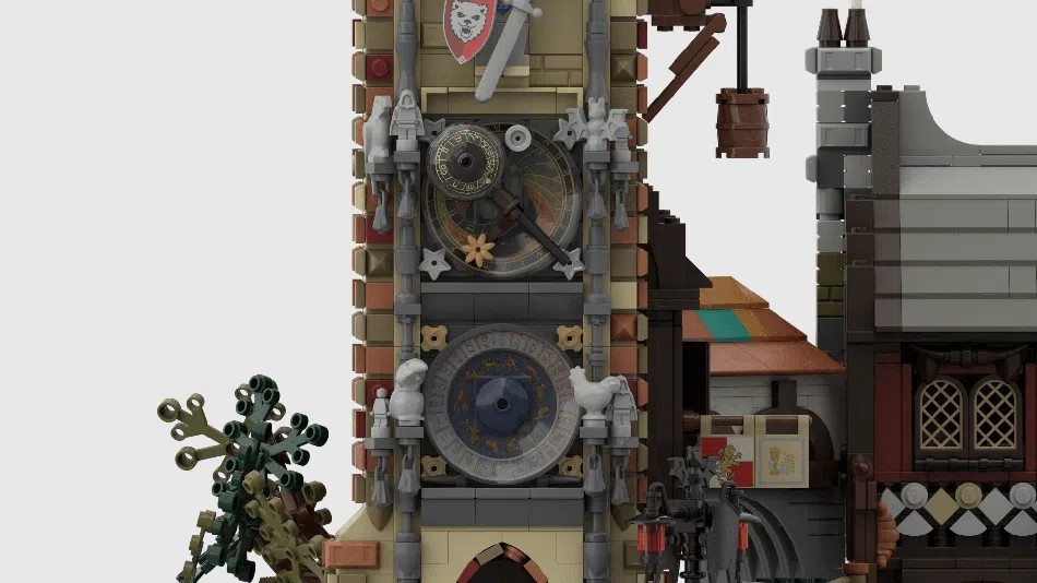 LEGO Ideas Medieval Marketplace 3