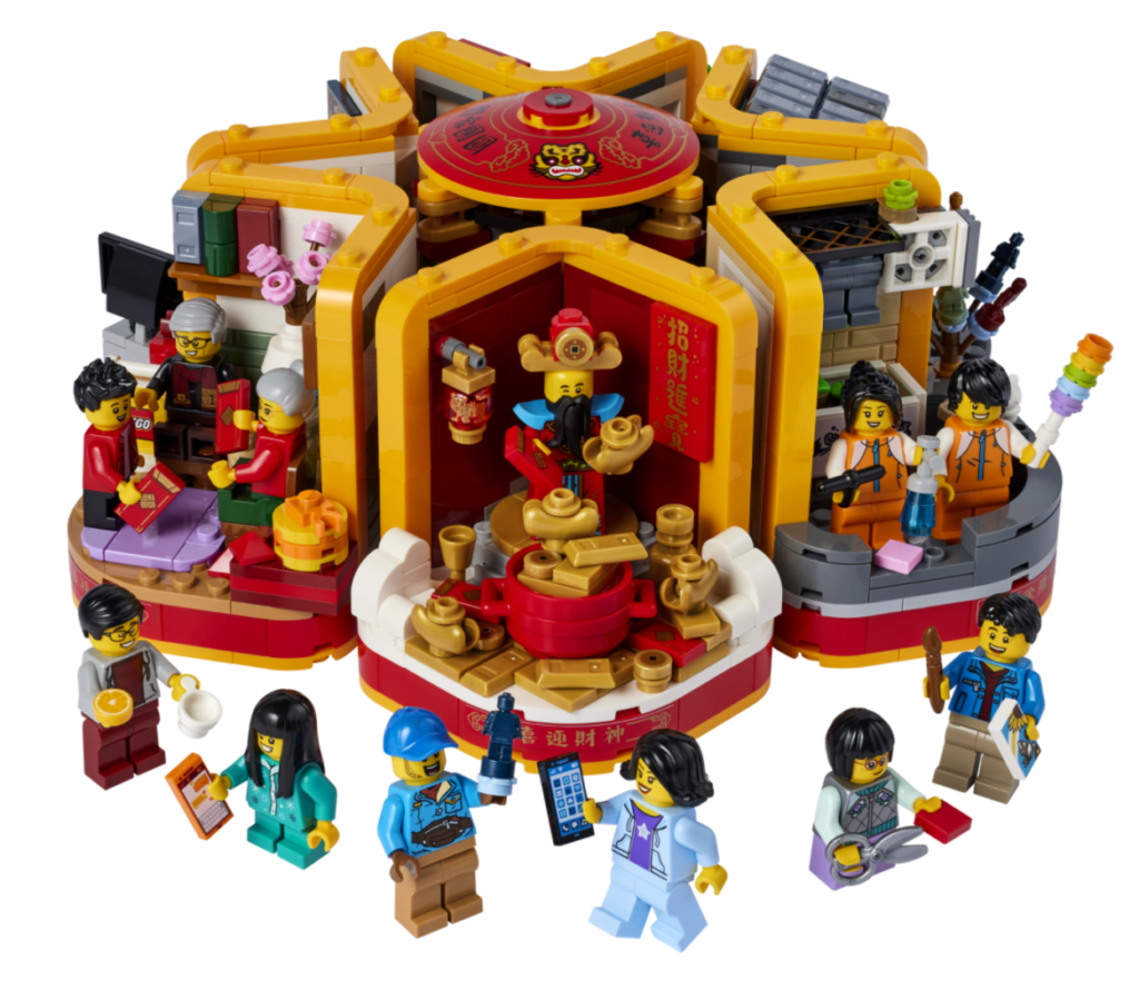 LEGO Chinese New Year 80108 Lunar New Year Traditions contents 1024x898