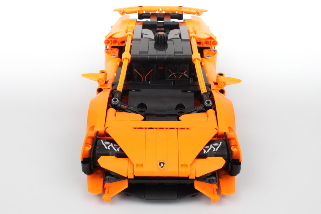 lego technic 42196 lamborghini huracan orange review 15 1024x683