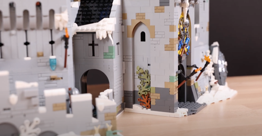 LEGO BrickLink Designer Program Series Mountain Fortress review 1 1024x531