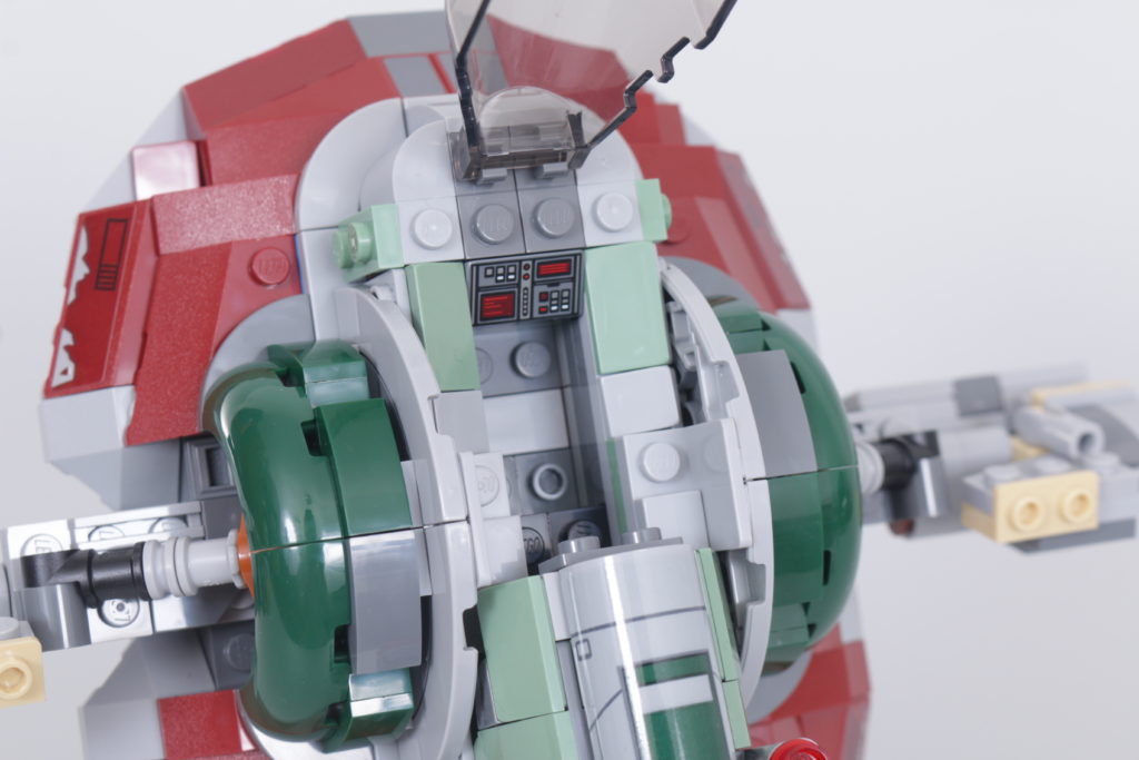 LEGO Star Wars 75312 Boba Fetts Starship review 3