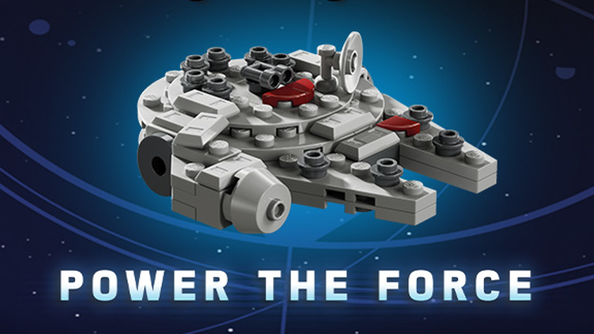 Free LEGO Star Wars May the 4th Millennium Falcon at Smyths Toys
