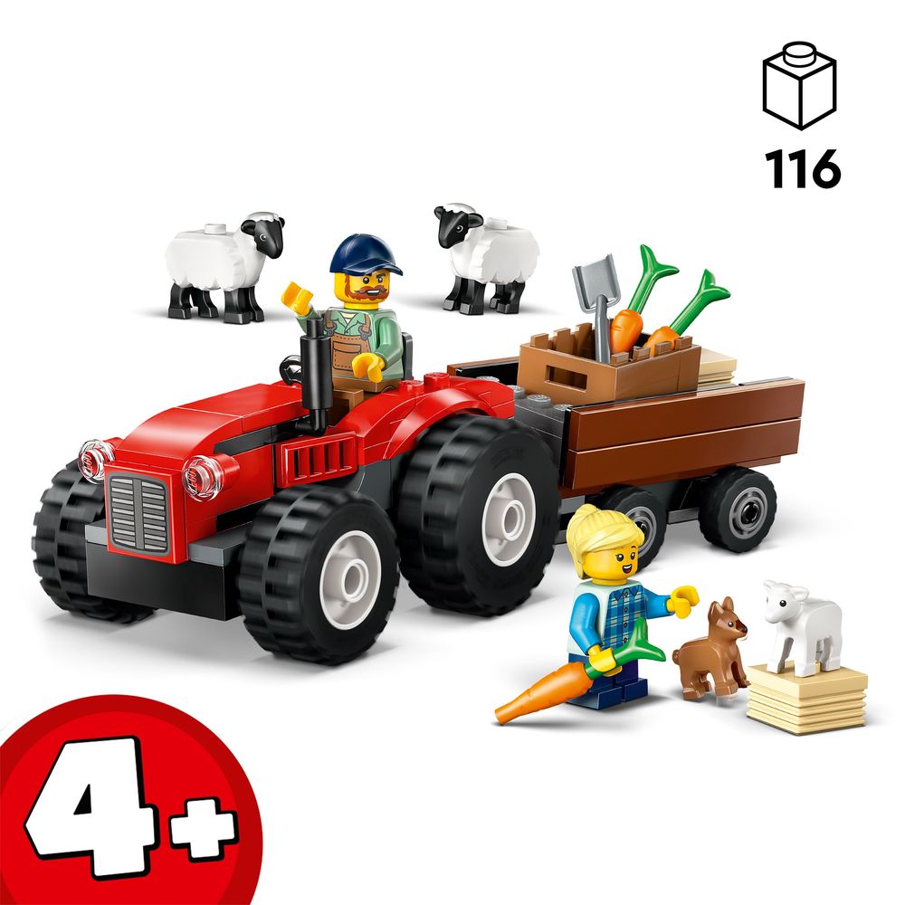 LEGO City 60461 Tractor with Trailer 3