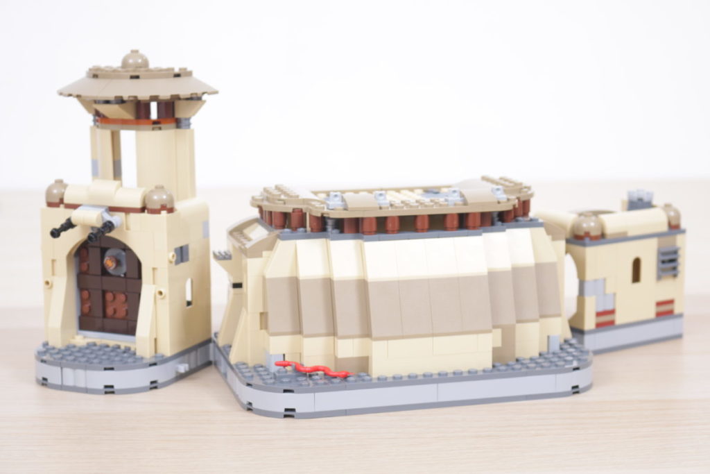 LEGO Star Wars 75326 Boba Fetts Throne Room review 18 1024x683