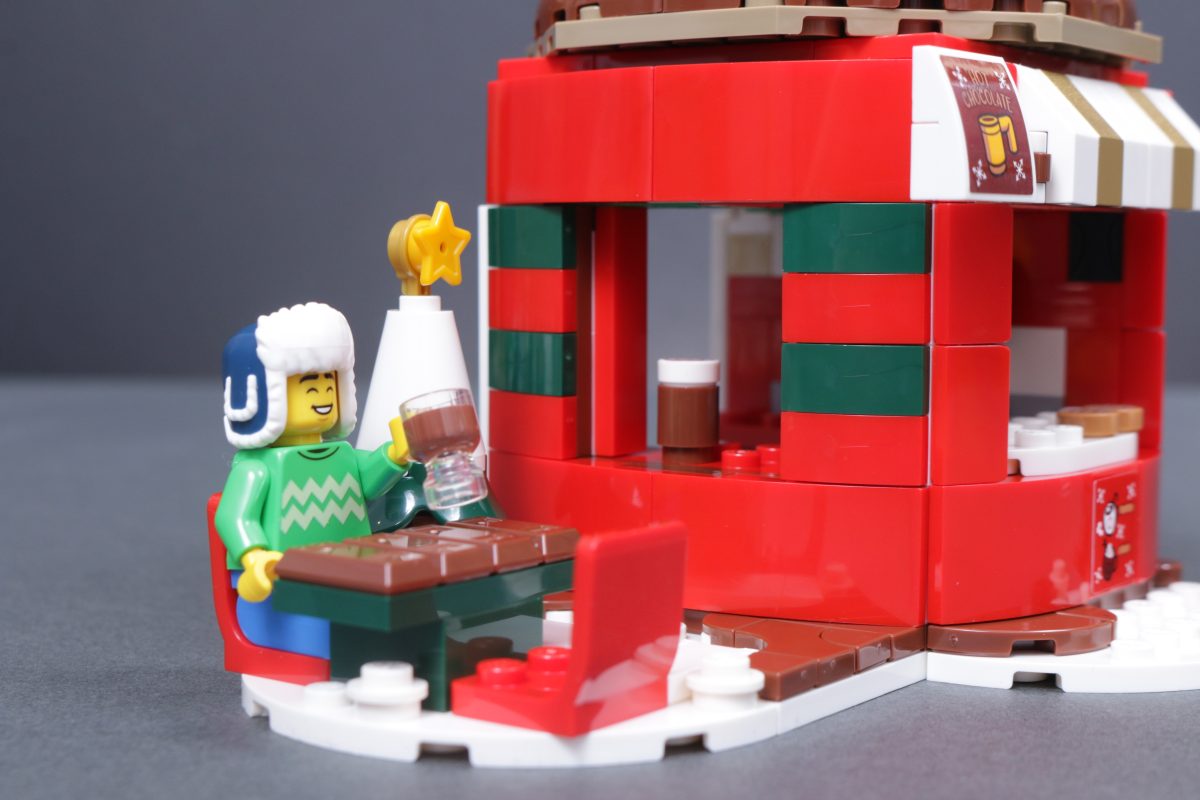 LEGO Insiders 40775 Mini Knights Castle and 40776 Hot Chocolate Stand reviews 5 1200x800