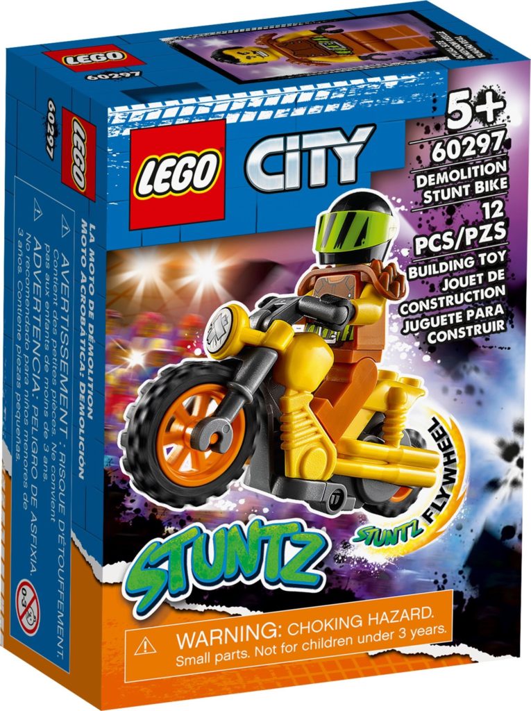 LEGO CITY 60297 Demolition Stunt Bike