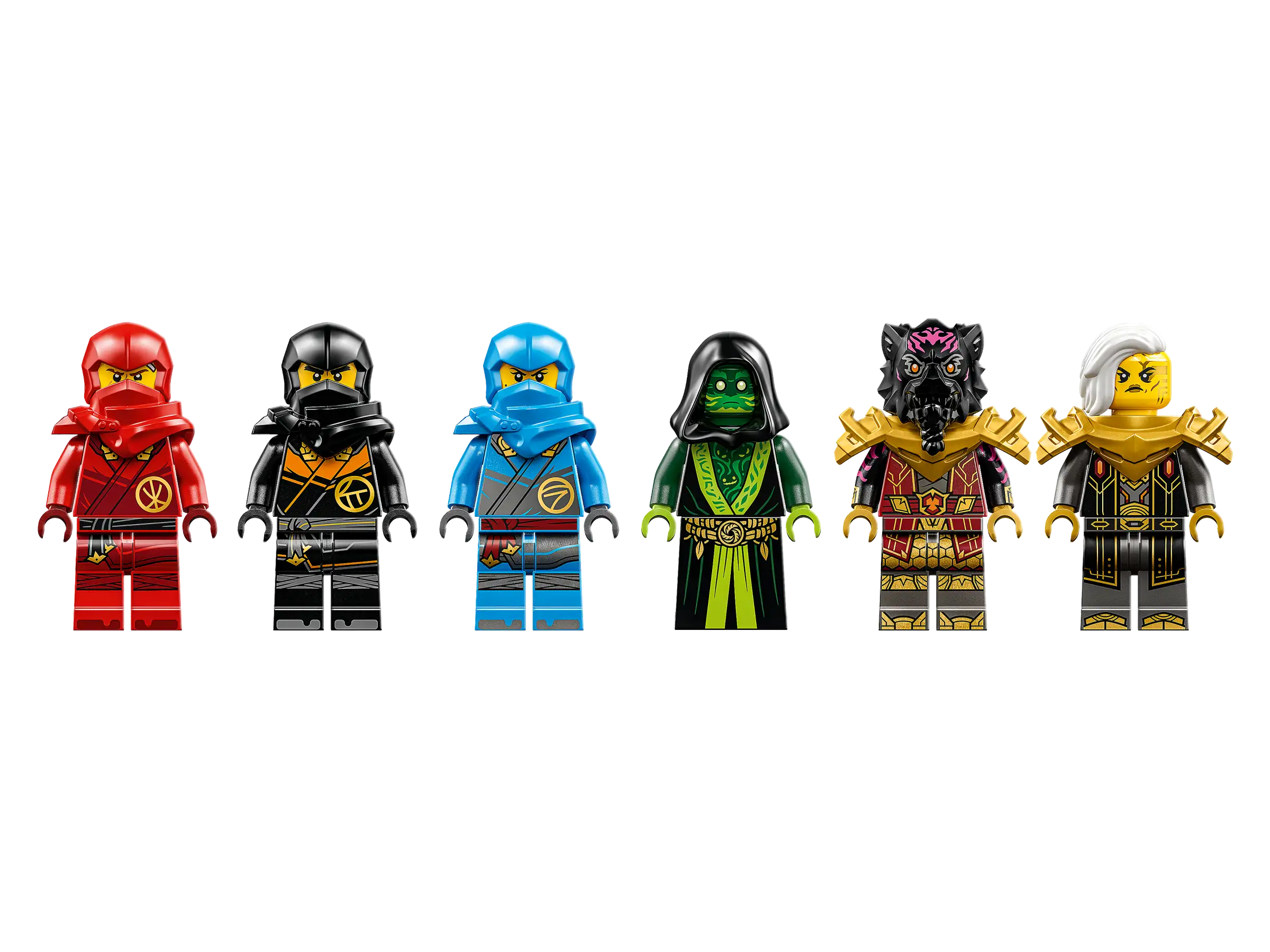 LEGO NINJAGO 71795 Temple of the Dragon Energy Cores 8