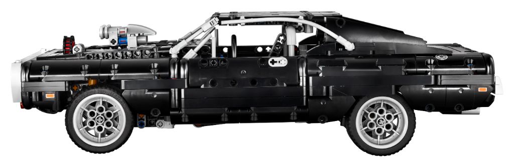 LEGO Technic Fast Furious 42111 Doms Dodge Charger 3