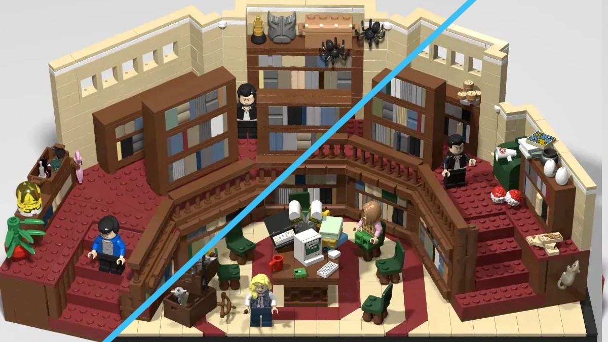 LEGO Ideas '90s challenges propose double Buffy builds