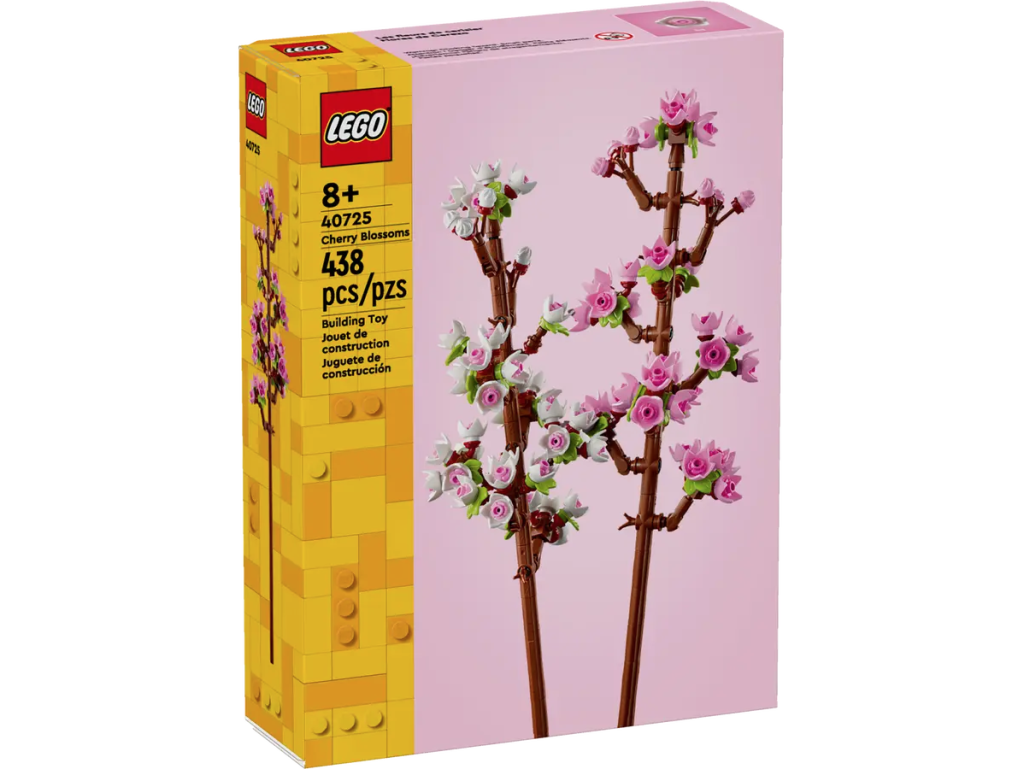 LEGO 40725 Cherry Blossoms box front 1024x769