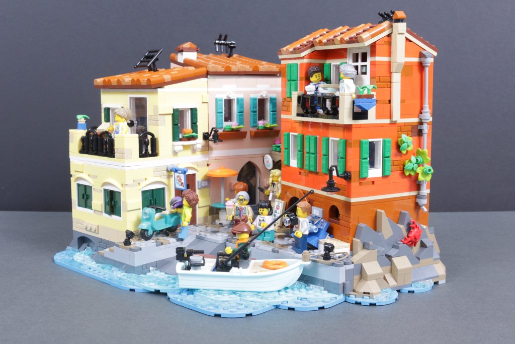 LEGO Ideas 21359 Italian Riviera review 7 1024x683