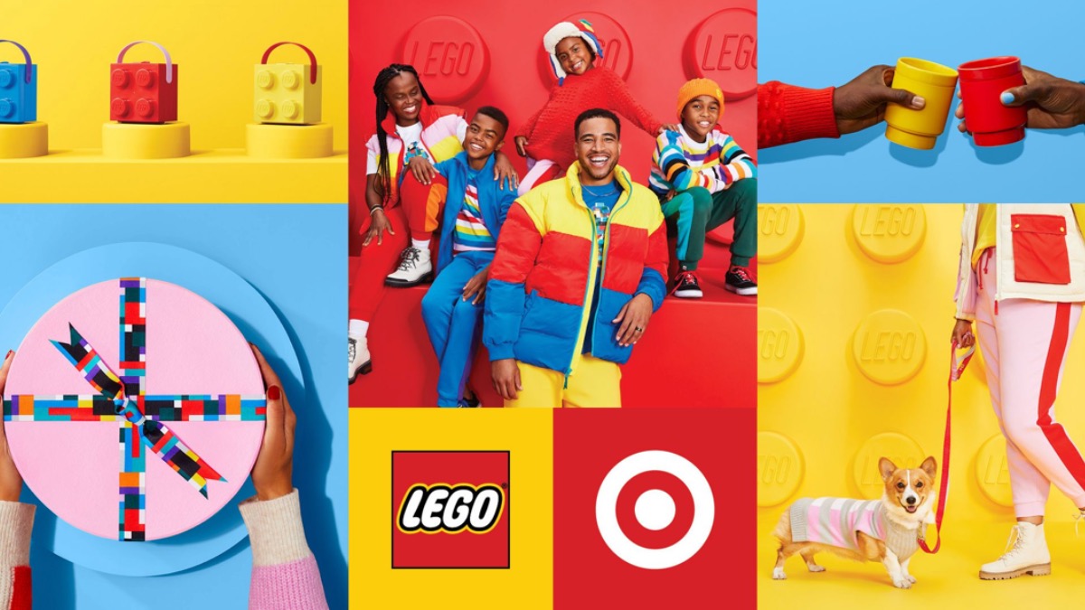 LEGO x Target Collection launches today as US limited-edition exclusive