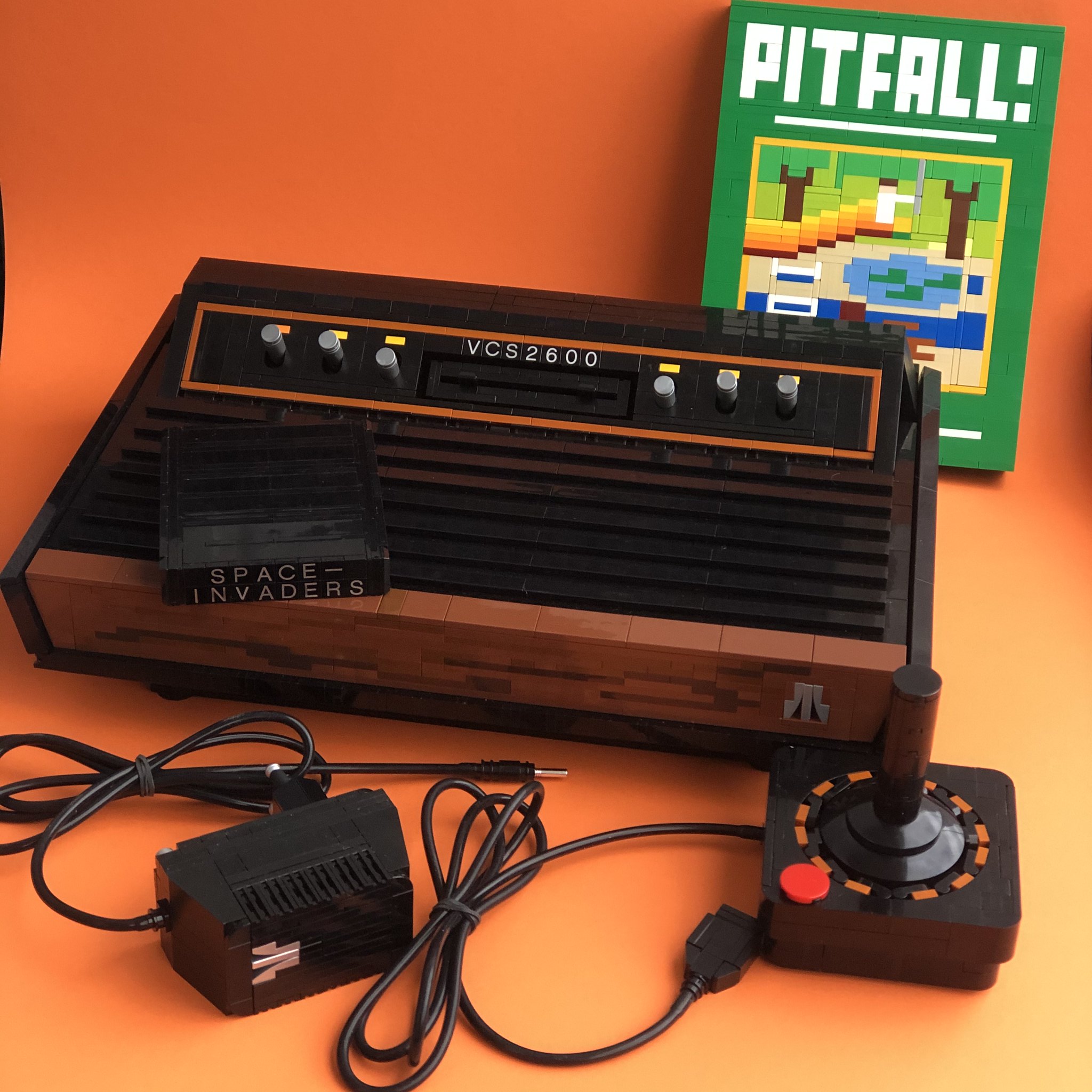 Brick Pic of the Day: Atari VCS 2600