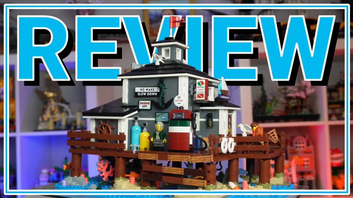 Take an in-depth look at LEGO BrickLink Series 3 Harbormaster's Office